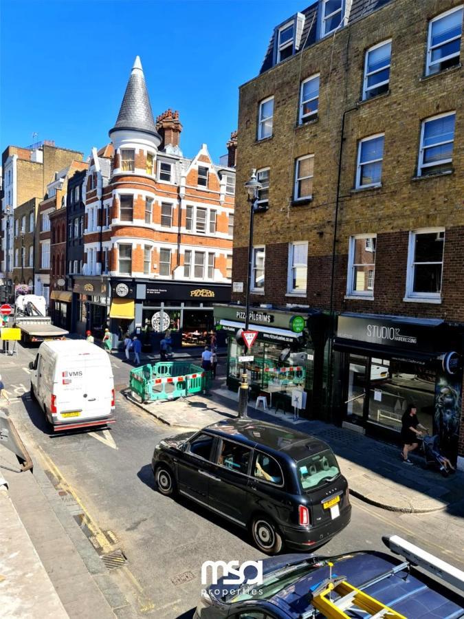 Studio In Central London, Soho - 04 المظهر الخارجي الصورة